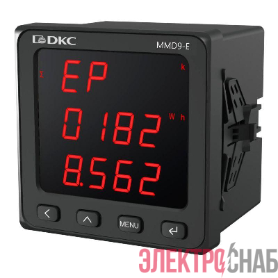 Устройство многофункциональное измерительное MMD9-E LED дисплей DKC MMD9-E-RS