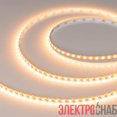 Лента светодиодная FC-A120-5mm 24V Warm2400-CX1 10Вт/м IP20 резка 1 светодиод (уп.5м) Arlight 052783