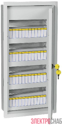 Корпус ЩРв-48 TITAN 3 620х310х120мм IP31 метал. IEK MKM14-V-48-30-T