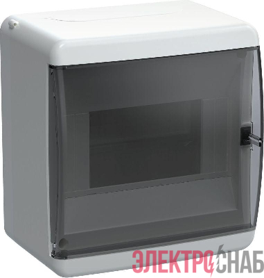 Корпус пластиковый КМПн-6 IP41 бел. TEKFOR Mini IEK TFM-KP73-N-06-41-K01-K01