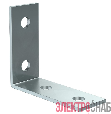 Уголок крепежный двойн. для STRUT-профиля HDZ IEK CLM50D-UDS-107-40-HDZ