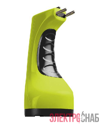 Фонарь аккумуляторный ручной AccuF2-L3W-gn SMD 3Вт 125лм IP20 2 режима: яркий/эконом аккум. 0.9А.ч выдвижная вилка индикатор зарядки ремешок зел. ФАZА 2857118