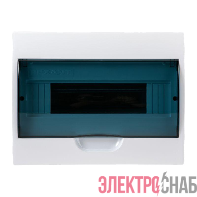 Бокс пластиковый ЩРН-П-12 IP41 бел. Rexant 11-0312