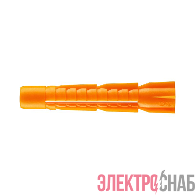 Дюбель универсальный 12х71 без бортика (уп.8шт) Tech-Krep/Zitar 124355