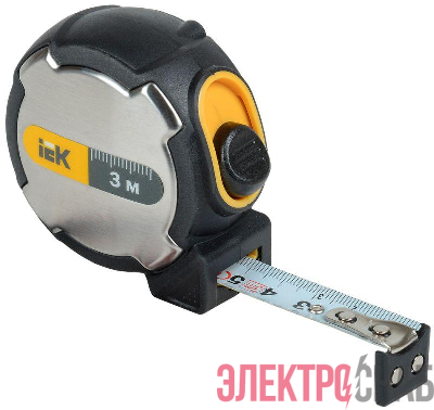Рулетка измерительная Expert 3м IEK TIR10-2-003