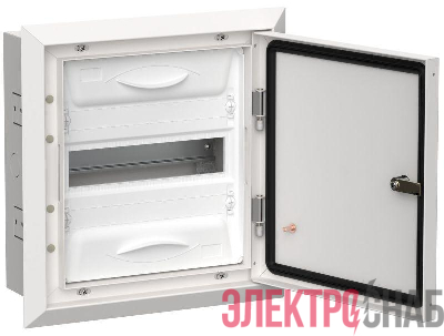 Корпус металлический ЩРв-12 (1х12) 380х365х130 IP31 бел. TITAN 5 IEK TI5-50-V-012-31