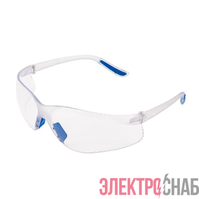 Очки защитные открытого типа "ИСТОК ПРО СПОРТ" прозр. (40024) 09-0915