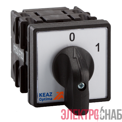 Переключатель кулачковый OptiSwitch 4G10 202 U S1 R014 КЭАЗ 220151