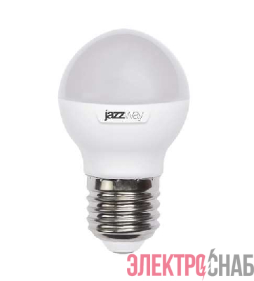 Лампа светодиодная PLED- SP G45 11Вт E27 5000К 230/50 JazzWay 5019393