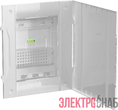 Корпус мультимедиа встраиваемый 470х410мм Krepta 5 пластик. IEK KR5-KP23-V-41