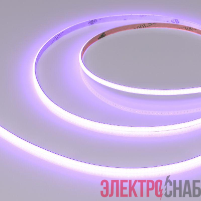 Лента светодиодная COB-X480-4mm 24V Violet 4Вт/м IP20 (уп.5м) Arlight 046915