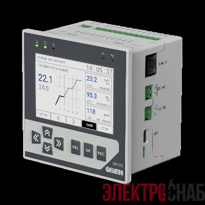 Устройство управляющее многофункциональное ПР225-24.1210.02.2.0 ОВЕН 150741