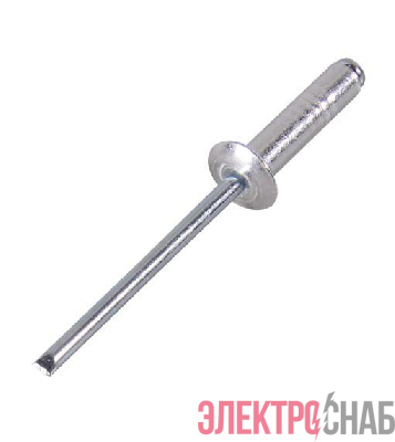 Заклепка 4.0х16 алюм. (уп.50шт) Вихрь 73/9/6/4