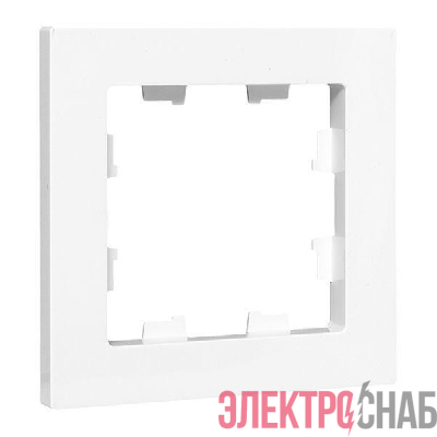 Рамка 1-м Эпика пластик бел. EKF UP1-FPW-01