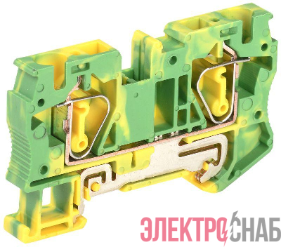 Клемма пружинная КПИ 2в-6-PEN IEK YZN21-006-K52