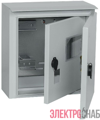 Корпус ЩУ 1/1-1 TITAN 310х300х150мм У1 IP66 метал. IEK MKM51-N-04-54