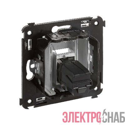 Розетка USB 3.0 1-м СП Avanti "Закаленная сталь" тип А-А DKC 4404303