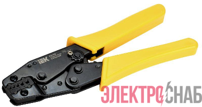 Клещи для обжима КО-05Е 0.5-6мм для Е типа IEK TKL20-D05-006