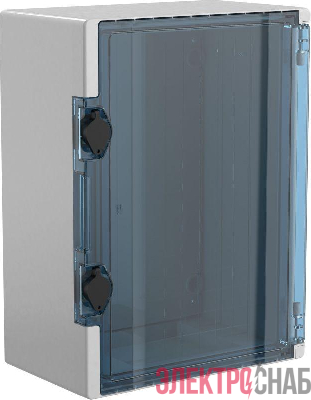 Корпус пластиковый ЩМПп 400х300х170мм IP66 прозр. TETRA 5 IEK TR5-11-N-040-30-17-65