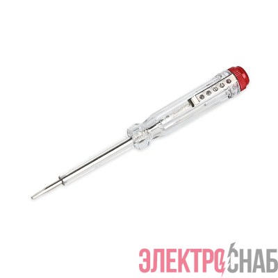 Отвертка-индикатор 140мм (09050) SHTOK 376315