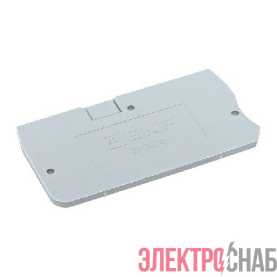 Заглушка для 4 Push-in сер. EKF EP-PIT-4