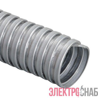Металлорукав Р3-Ц-08 d8мм без протяжки ELASTA (уп.50м) IEK CM10-08-050