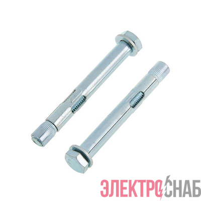 Болт анкерный 8х80 накл. цинк. Tech-Krep/Zitar 117961