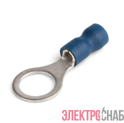 Наконечник кабельный кольцевой изолированный НКИ 2.5-8 EasyFix КВТ 90894