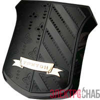 Звонок проводной Готик соловей 220В 80-90дБА черн./зол. МОНОМАХ ГЗ-05