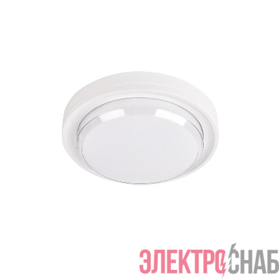 Светильник светодиодный PBH-PC9-RA 24Вт 4000К IP65 WHITE ДБП ЖКХ JazzWay 5065970