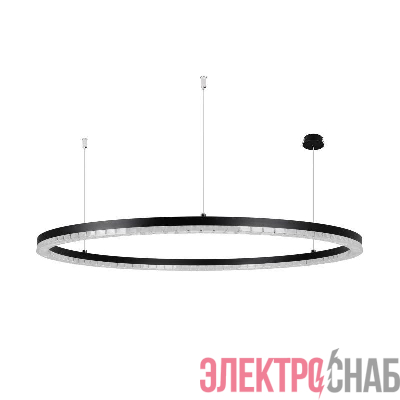 Светильник SP-DIAMOND-R850-40W Day4000 BK 45 deg 230В TRIAC 40Вт 4000К IP20 метал. Arlight 054485