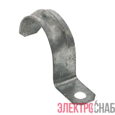 Скоба крепежная однолапковая d31-32мм метал. для монтажн. пистолета PROxima EKF smp-1-31-32
