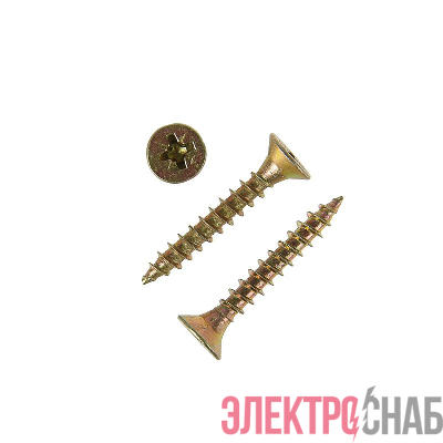 Саморез ШУж 6.0х40 потайная головка (уп.7шт) Tech-Krep/Zitar 102517