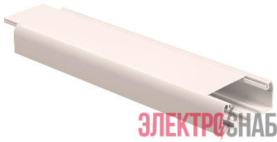 Кабель-канал 100х40 L2000 пластик PRIMER IEK CKK40-100-040-1-K01