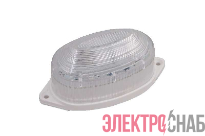 Строб-лампа накл. 30LED 0.5Вт 220В IP54 бел. NEON-NIGHT 415-115