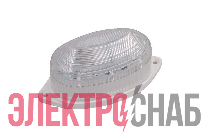 Строб-лампа накл. 30LED 0.5Вт 220В IP54 бел. NEON-NIGHT 415-115