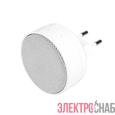 Отпугиватель грызунов ультразвуковой на площадь S=40кв.м с ночником 220В ЧЕТЫРЕ СЕЗОНА 71-0078-F