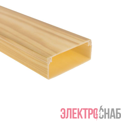 Кабель-канал 20х10 L2000 сосна 3D Rexant 28-2010-5