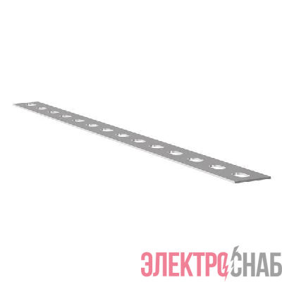 Полоса перфорированная 40мм L3000 2мм ПП40 К107 EKF pp403000-2