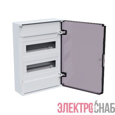 Корпус OptiBox Pro 24-NKR-IP40 пластик. КЭАЗ 379798