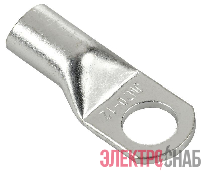 Наконечник медный луженый JGA-70-12 (ТМЛ) (уп.5шт) IEK UNP10-31-O-070-012-05
