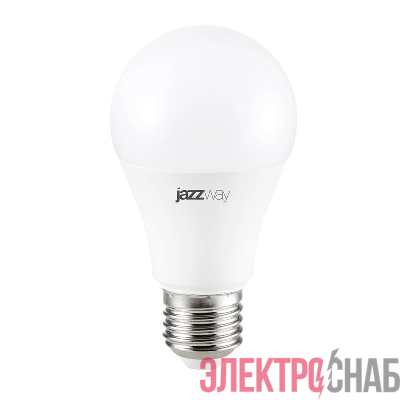 Лампа светодиодная PLED-DIM 10Вт A60 грушевидная 4000К нейтр. бел. E27 820лм 220-240В диммир. JazzWay 2859228