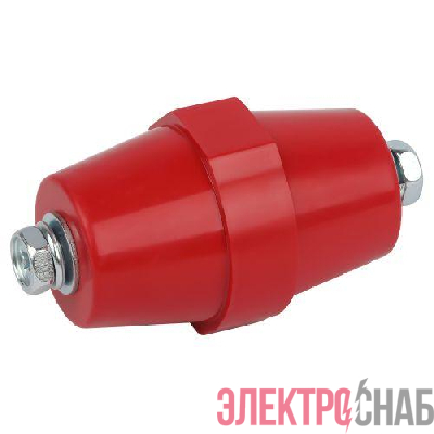 Изолятор NO-224-154 SM-76 с болтом Н76хD50мм М10 25кВ Эра Б0065660
