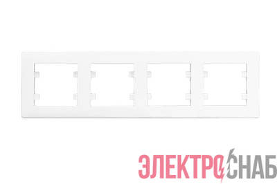 Рамка 4-м Karea RIZZ бел. Makel 88001704