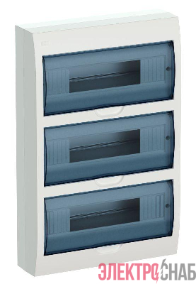 Корпус навесной ЩРН-П-36 Krepta 3 IP41 пластик. бел. IEK MKP12-N-36-40-05