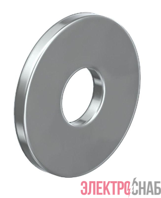 Шайба плоская увеличенная М4 DIN 9021 (уп.500шт) IEK CMZ18-SH-4