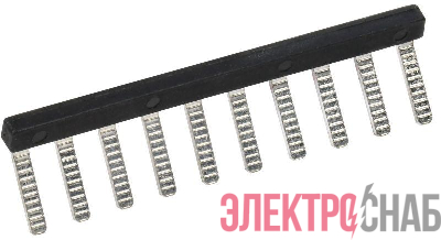 Перемычка гребенчатая для CTS-ML 2.5кв.мм 10PIN IEK YCT13-00-3-K03-002-EC-10P