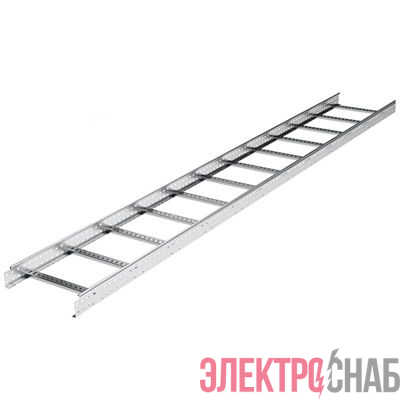 Лоток лестничный 80х100 L6000 сталь гор. оцинк. DKC LA8010HDZ