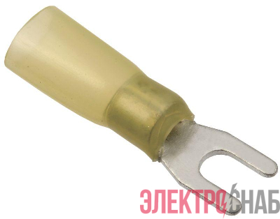 Наконечник НВИ-т 5.5-5 вилка 4-6мм (уп.100шт) IEK UNL12-006-6-5