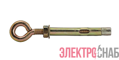 Болт анкерный HA 12х70 с кольцом накл. цинк. Tech-Krep 133643